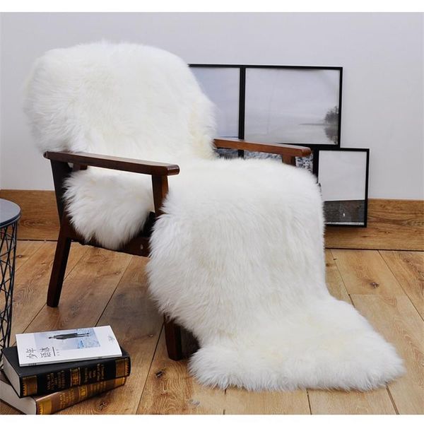 60Ã180cm sheepskin faux fur carpets rugs for home bedroom kids living room chair warm non-slip white gray
60Ã180cm sheepskin faux fur carpets rugs for home bedroom kids living room chair warm non-slip white gray