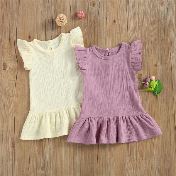 infant toddler kids baby girls clothes dress summer trendy casual stylish short sleeve round neck mini purple beige girl's dresses, Red;yellow
infant toddler kids baby girls clothes dress summer trendy casual stylish short sleeve round neck mini purple beige girl's dresses, Red;yellow