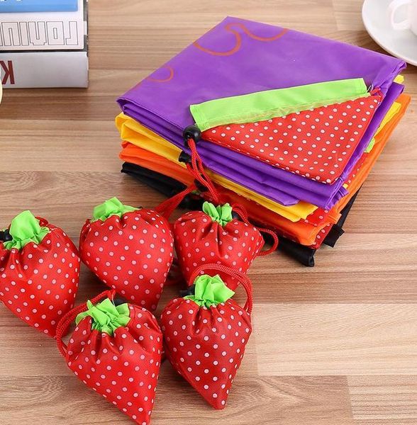 portable cute strawberry bags eco reusable shopping bag tote folding foldable bag more color wholesale
portable cute strawberry bags eco reusable shopping bag tote folding foldable bag more color wholesale