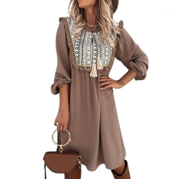casual dresses vintage pattern patchwork shirt dress women lantern sleeve large hem for beach, Black;gray
casual dresses vintage pattern patchwork shirt dress women lantern sleeve large hem for beach, Black;gray