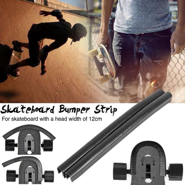skateboard cover bumper strip edge guard protector anti-scratch rubber u-shaped accessories patineta skateboarding
skateboard cover bumper strip edge guard protector anti-scratch rubber u-shaped accessories patineta skateboarding