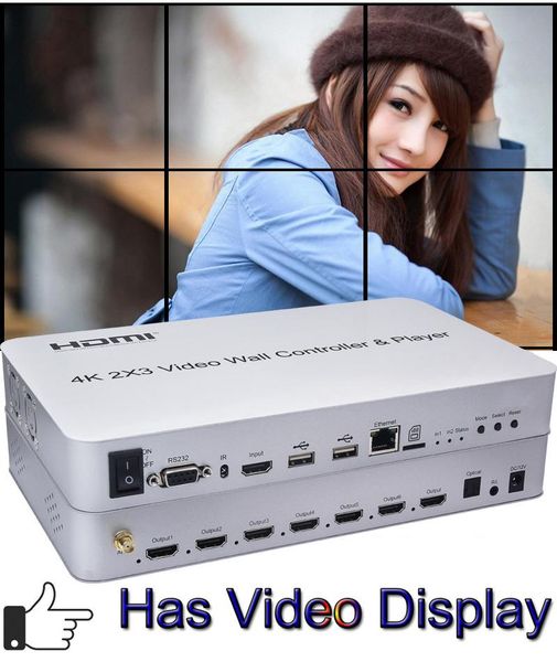 audio cables & connectors 2x3 splicer 2x2 3x3 splicing display processor usb player video wall controller extraction rj45 ethernet wifi
audio cables & connectors 2x3 splicer 2x2 3x3 splicing display processor usb player video wall controller extraction rj45 ethernet wifi