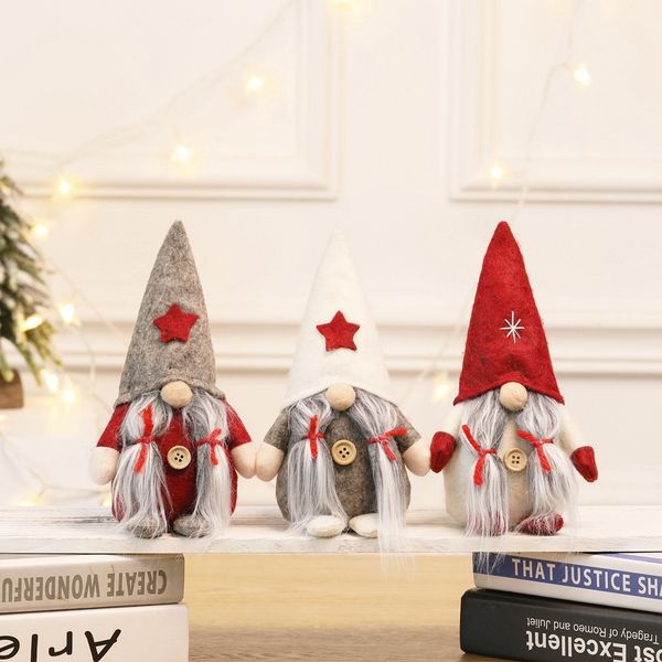 christmas decorations decoration style forest old man faceless doll display window scene layout
christmas decorations decoration style forest old man faceless doll display window scene layout