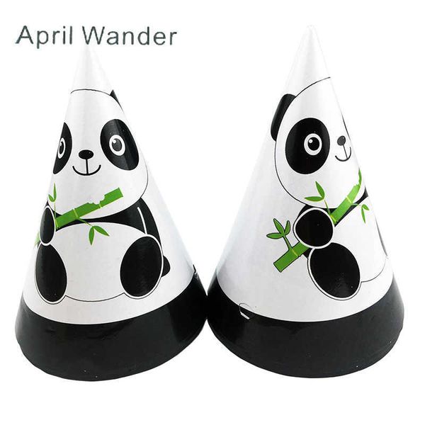 6pcs/lot lovely paper hats panda hats for kids children happy birthday suppli panda party decorations
6pcs/lot lovely paper hats panda hats for kids children happy birthday suppli panda party decorations