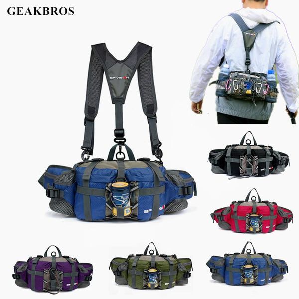 outdoor sports bag waterproof hiking waist pack light cycling backpack 5l running water bottle climbing mountaineering bags
outdoor sports bag waterproof hiking waist pack light cycling backpack 5l running water bottle climbing mountaineering bags