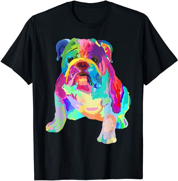 dog lover gifts womens colorful cool english bulldog mens t-shirt size s-5xl, White;black
dog lover gifts womens colorful cool english bulldog mens t-shirt size s-5xl, White;black