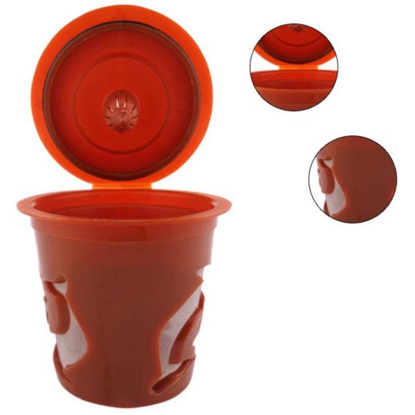 coffee filters k-cup reusable filter 2.0 dolphin cup food grade plastic stainless steel 5.1*3.7*4.7cm tool
coffee filters k-cup reusable filter 2.0 dolphin cup food grade plastic stainless steel 5.1*3.7*4.7cm tool