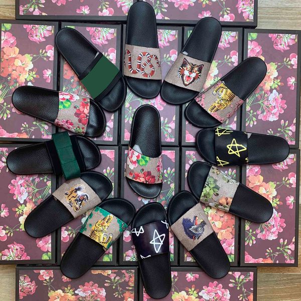 designer 2021 men slippers women sandals with correct flower slide box dust bag shoes snake print slides summer wide flat slipper, Black
designer 2021 men slippers women sandals with correct flower slide box dust bag shoes snake print slides summer wide flat slipper, Black