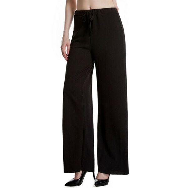 women's pants & capris fashion clothing elastic waistband drawstring pure colour loose trousers comfy long office lady, Black;white
women's pants & capris fashion clothing elastic waistband drawstring pure colour loose trousers comfy long office lady, Black;white