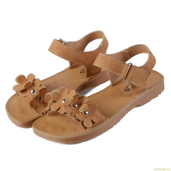 summer beach sandals women 2021 bohemian flower shoes hook & loop flat retro casual sandale big size 36-44, Black
summer beach sandals women 2021 bohemian flower shoes hook & loop flat retro casual sandale big size 36-44, Black