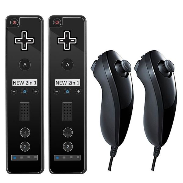 game controllers & joysticks 2pcs controller for wii remote gamepad built-in motion plus control ninetend wii/wii u console wireless pad
game controllers & joysticks 2pcs controller for wii remote gamepad built-in motion plus control ninetend wii/wii u console wireless pad