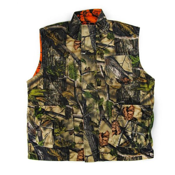 hunting jackets men's camo vest outdoor soft fleece hiking reversible waistcoat breathable sneaky leaf woodland male sleeveless, Camo;black
hunting jackets men's camo vest outdoor soft fleece hiking reversible waistcoat breathable sneaky leaf woodland male sleeveless, Camo;black