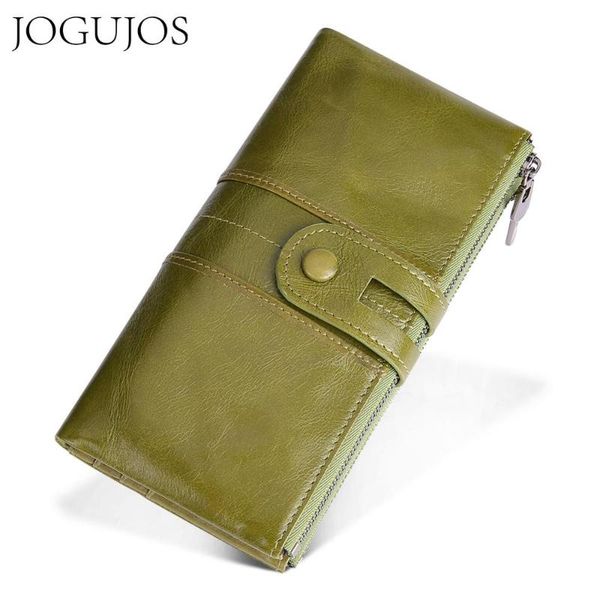 wallets jogujos women clutch rfid genuine leather men long wallet zipper coin purse holder, Red;black
wallets jogujos women clutch rfid genuine leather men long wallet zipper coin purse holder, Red;black