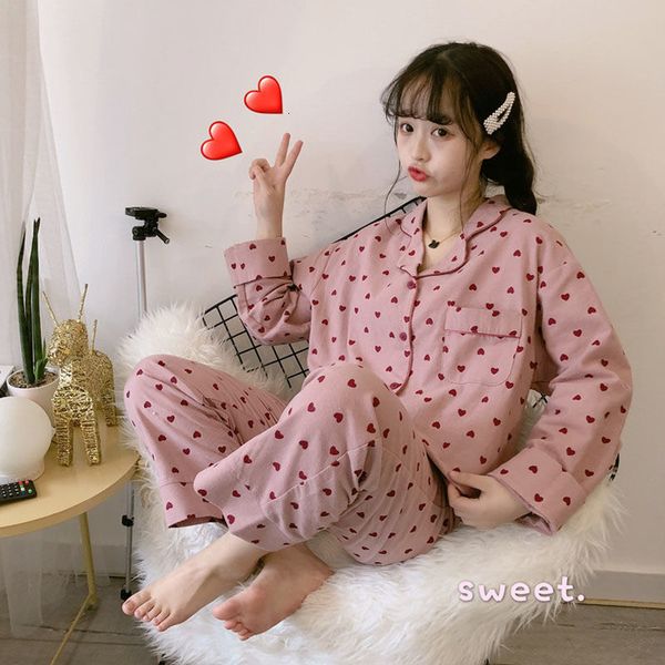women's sleepwear pajama sets spring autumn basic soft kawaii print ulzzang fashion ladies college oversize femme homewear chic rekv, Black;red
women's sleepwear pajama sets spring autumn basic soft kawaii print ulzzang fashion ladies college oversize femme homewear chic rekv, Black;red