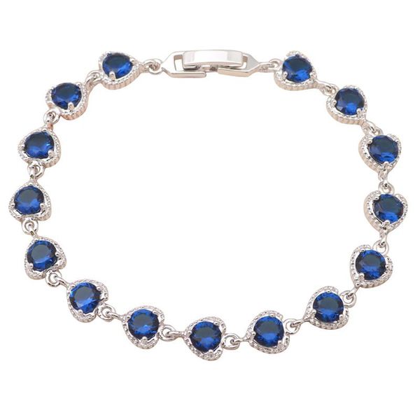 glittering accessories heart design deep blue crystal white gold tone charm bracelets health fashion jewelry tb469a link, chain, Black
glittering accessories heart design deep blue crystal white gold tone charm bracelets health fashion jewelry tb469a link, chain, Black