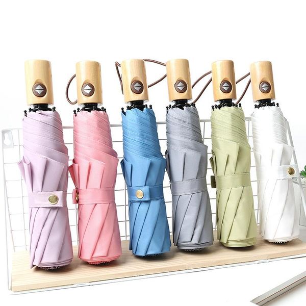 umbrellas simple plain wind solid wood handle vintage nan nv tri-fold umbrella shang wu san custom logo advertising
umbrellas simple plain wind solid wood handle vintage nan nv tri-fold umbrella shang wu san custom logo advertising