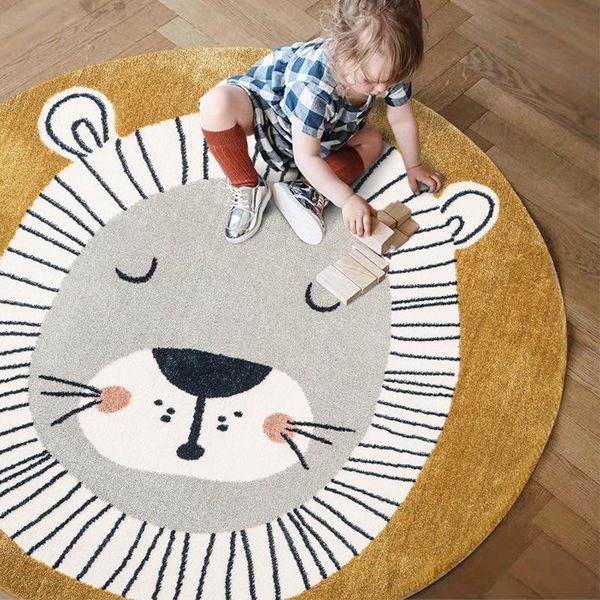 carpets children carpet round cartoon cute lion bedroom room bed home floor mat animal game aisle decoration rugs living
carpets children carpet round cartoon cute lion bedroom room bed home floor mat animal game aisle decoration rugs living