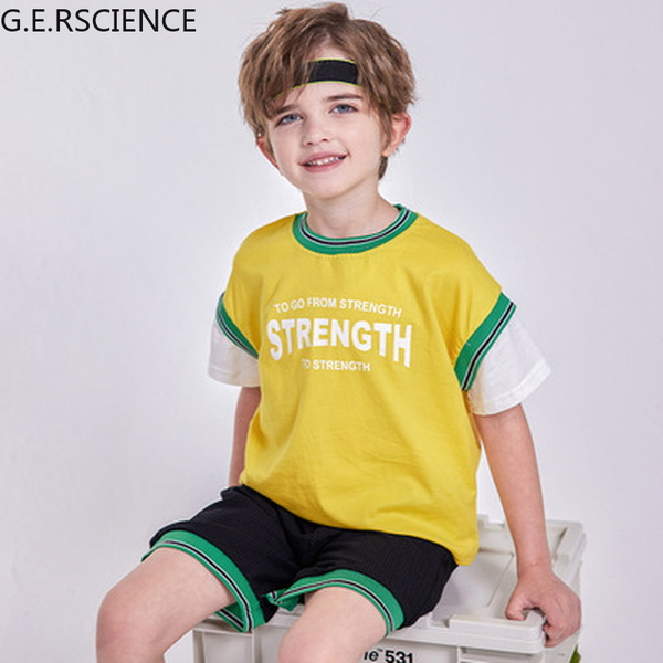 2022 summer new boys sports and leisure letter printing short-sleeved suit childrens childrens clothing, White
2022 summer new boys sports and leisure letter printing short-sleeved suit childrens childrens clothing, White