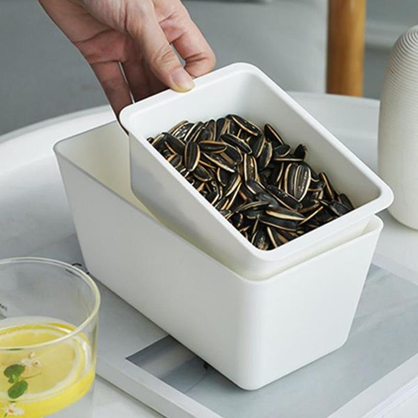 multifunctional double-layer deskfruit drain storage box upper snack container lower garbage dishes & plates
multifunctional double-layer deskfruit drain storage box upper snack container lower garbage dishes & plates