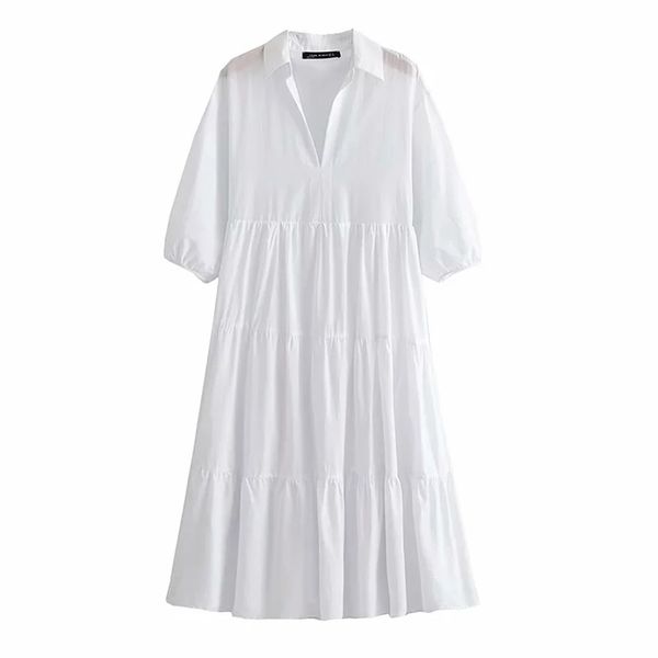 bbwm white summer vintage long dress woman v neck short sleeve elegant dress for women chic casual midi dress 210520, Black;gray
bbwm white summer vintage long dress woman v neck short sleeve elegant dress for women chic casual midi dress 210520, Black;gray