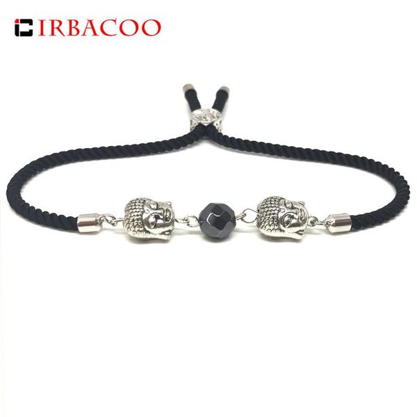 charm bracelets irbacoo 2021 fashion men women bracelet double buddha with lucky cord for mrn womens jewelry gift pulsera hombre, Golden;silver
charm bracelets irbacoo 2021 fashion men women bracelet double buddha with lucky cord for mrn womens jewelry gift pulsera hombre, Golden;silver