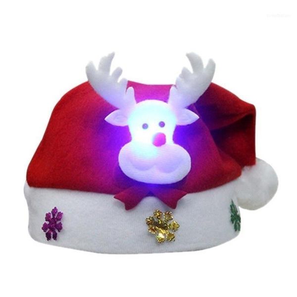 christmas decorations led light hat cartoon santa claus/elk/snowman xmas cap for kids bjstore1
christmas decorations led light hat cartoon santa claus/elk/snowman xmas cap for kids bjstore1