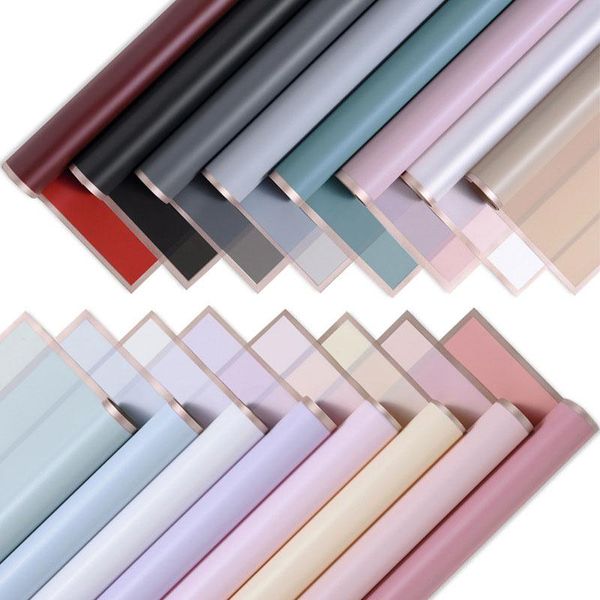 other arts and crafts 20pcs bouquet wrapping paper simple frame jelly film soft light diy phnom penh matte flower 60*60cm
other arts and crafts 20pcs bouquet wrapping paper simple frame jelly film soft light diy phnom penh matte flower 60*60cm