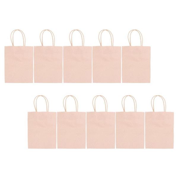 gift wrap 10pcs useful kraft paper handbag packaging bags bag treat for party
gift wrap 10pcs useful kraft paper handbag packaging bags bag treat for party