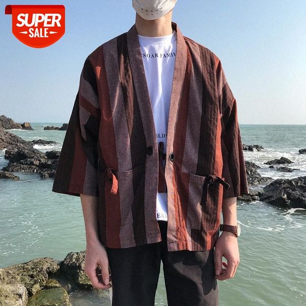 japanese harajuku style kimono chinese robe oversize coat couple beach shirt #qz9p, White;black
japanese harajuku style kimono chinese robe oversize coat couple beach shirt #qz9p, White;black