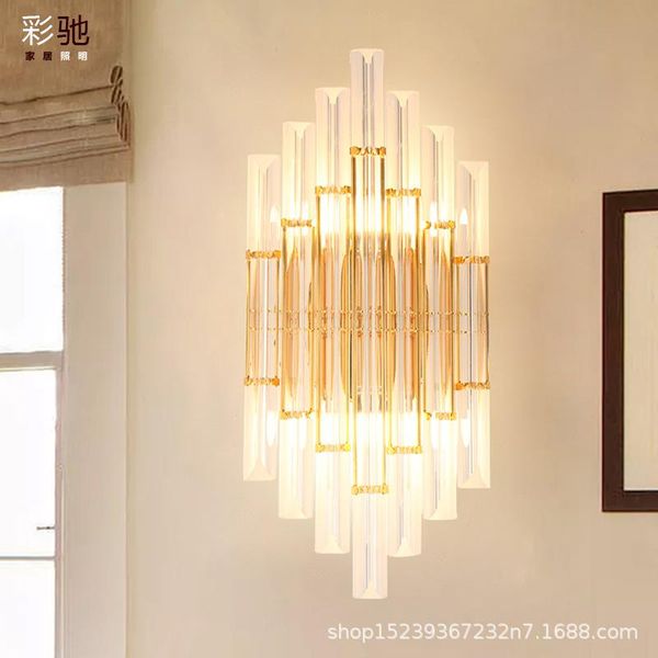 wall lamp nordice lights abajur hanglampen rope crystal bedroom corridor living room espelho luminaria de parede
wall lamp nordice lights abajur hanglampen rope crystal bedroom corridor living room espelho luminaria de parede