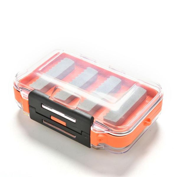 double side waterproof pocket fishing box slid foam insert hold 170 flies accessories
double side waterproof pocket fishing box slid foam insert hold 170 flies accessories