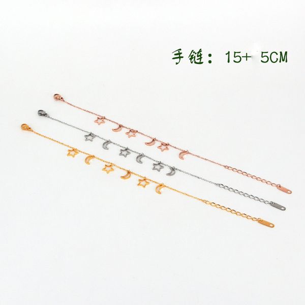 s1-110a japanese and korean temperament rose gold multi hollow bracelet personality superman star moon hand jewelry girl, Silver
s1-110a japanese and korean temperament rose gold multi hollow bracelet personality superman star moon hand jewelry girl, Silver