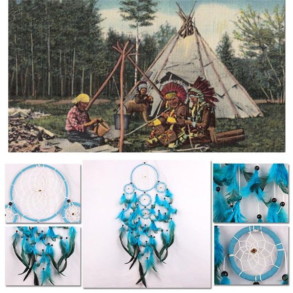 decorative objects & figurines style handmade dream net catcher feather pendent wall hanging ornaments dreamy room home decoration pr
decorative objects & figurines style handmade dream net catcher feather pendent wall hanging ornaments dreamy room home decoration pr