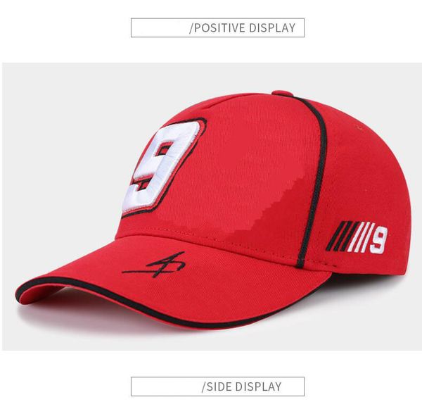 moto racing team logo hat motorcycle racing fan leisure equipment sun visor baseball cap
moto racing team logo hat motorcycle racing fan leisure equipment sun visor baseball cap