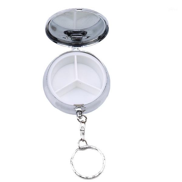 storage bottles & jars silver compact round metal holder organizer 3 compartment portable container
storage bottles & jars silver compact round metal holder organizer 3 compartment portable container