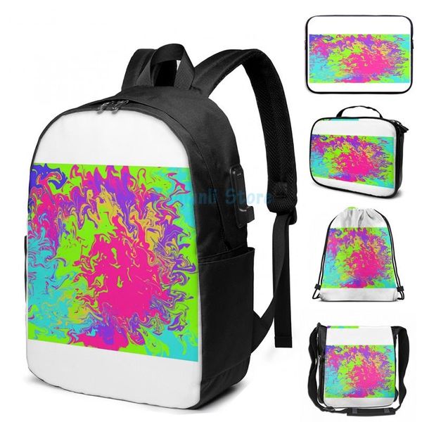funny graphic print neon usb charge backpack men school bags women bag travel laptop
funny graphic print neon usb charge backpack men school bags women bag travel laptop
