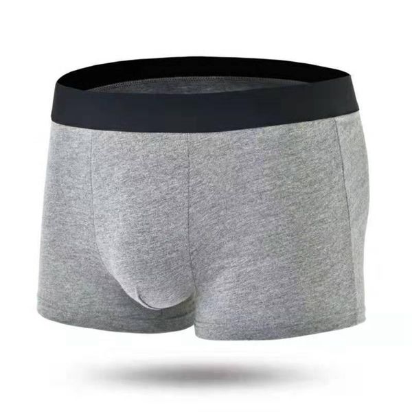 underpants men's solid color simple underwear cotton seamless basic boxer panties thin large size mid-waist breathable briefs, Black;white
underpants men's solid color simple underwear cotton seamless basic boxer panties thin large size mid-waist breathable briefs, Black;white