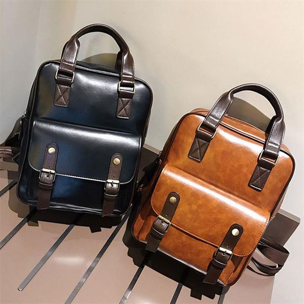backpack women's anti-theft student school bag girl waterproof retro lapleather big travel
backpack women's anti-theft student school bag girl waterproof retro lapleather big travel