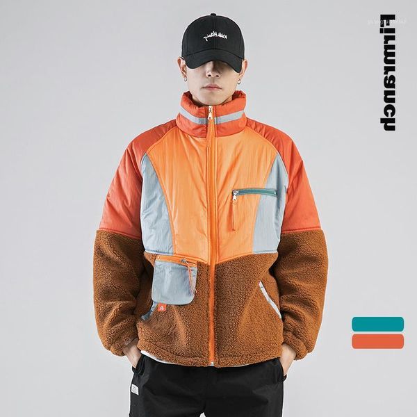 men's down & parkas 2021 men/boys outdoor winter/autumn coat turtleneck multicolor patchwork polar fleece padded jacket overcoat hip ho, Black
men's down & parkas 2021 men/boys outdoor winter/autumn coat turtleneck multicolor patchwork polar fleece padded jacket overcoat hip ho, Black