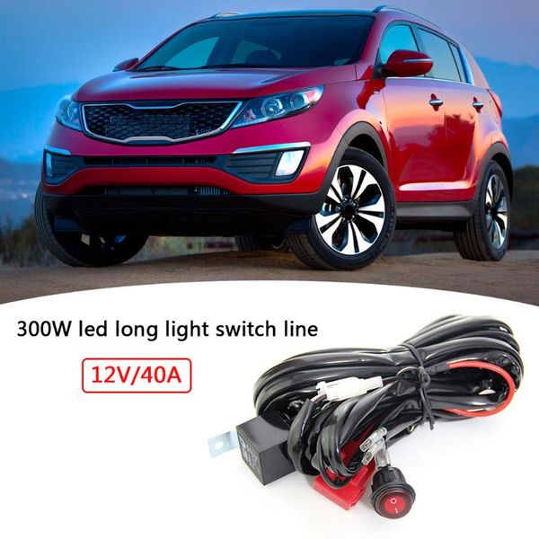 other lighting system led strip lamp one waterproof switch line bar wiring harness kit on/off 40a 12v plastic + copper power relay fuse blac
other lighting system led strip lamp one waterproof switch line bar wiring harness kit on/off 40a 12v plastic + copper power relay fuse blac