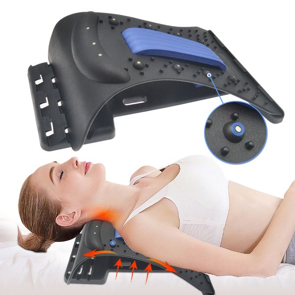 neck and back massage stretch eqipment relaxation massager stretcher fitness cervical spine port relaxation spine pain relief
neck and back massage stretch eqipment relaxation massager stretcher fitness cervical spine port relaxation spine pain relief