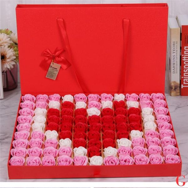 decorative flowers & wreaths 99pcs rose valentine's day gift soap flower box bouquet wedding family holiday feuille artificielle 20d19
decorative flowers & wreaths 99pcs rose valentine's day gift soap flower box bouquet wedding family holiday feuille artificielle 20d19