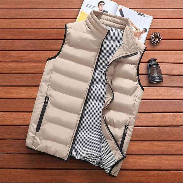 men's vests est m/5xl men's sleeveless jacket winter autumn cotton-padded slim waistcoats plus size male brand vest clothes j3193, Black;white
men's vests est m/5xl men's sleeveless jacket winter autumn cotton-padded slim waistcoats plus size male brand vest clothes j3193, Black;white