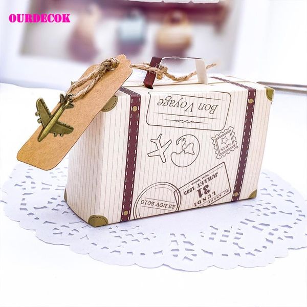 pcs suitcase candy boxes travel classic elegant theme gift box wedding birthday anniversary party favor with airplane wrap
pcs suitcase candy boxes travel classic elegant theme gift box wedding birthday anniversary party favor with airplane wrap