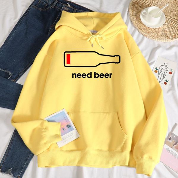 women's hoodies & sweatshirts need beer, i'm almost out of power printed woman hoody casual comfortable sweatshirt simple soft hoo, Black
women's hoodies & sweatshirts need beer, i'm almost out of power printed woman hoody casual comfortable sweatshirt simple soft hoo, Black