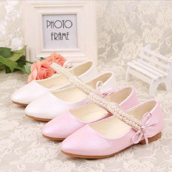 pink white spring girls kids princess shoes beading children wedding sandals dress party for, Black;red 
pink white spring girls kids princess shoes beading children wedding sandals dress party for, Black;red