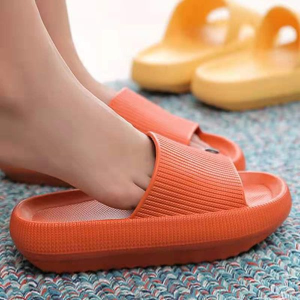 slippers women thick platform home sandals eva anti-slip bathroom slipper indoor soft couples shoes summer men wj107, Black
slippers women thick platform home sandals eva anti-slip bathroom slipper indoor soft couples shoes summer men wj107, Black