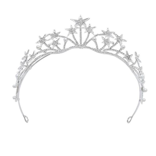 hair clips & barrettes bridal crown headdress star shape headband accessories birthday jewelry, Golden;silver
hair clips & barrettes bridal crown headdress star shape headband accessories birthday jewelry, Golden;silver