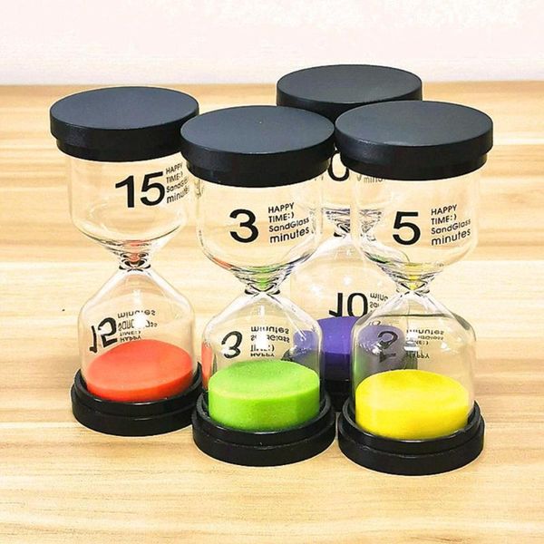 other clocks & accessories 6pcs/set eye-catching sandglass convenient hourglass practical eco-friendly compact portable mix color timing
other clocks & accessories 6pcs/set eye-catching sandglass convenient hourglass practical eco-friendly compact portable mix color timing