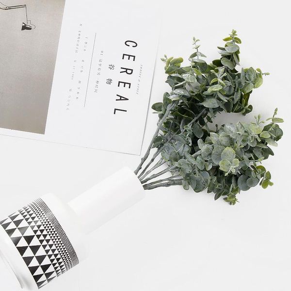 decorative flowers & wreaths 7 forks small eucalyptus leaf 37cm green plant money simulation grass home wedding docor diy arrangement access
decorative flowers & wreaths 7 forks small eucalyptus leaf 37cm green plant money simulation grass home wedding docor diy arrangement access